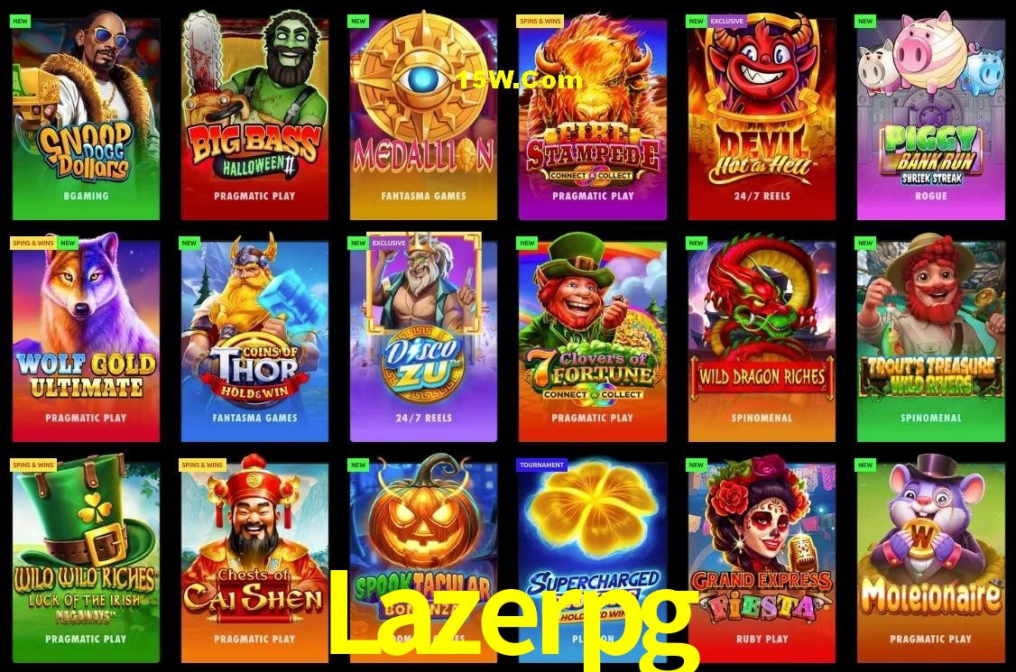 Slot Games Lazerpg