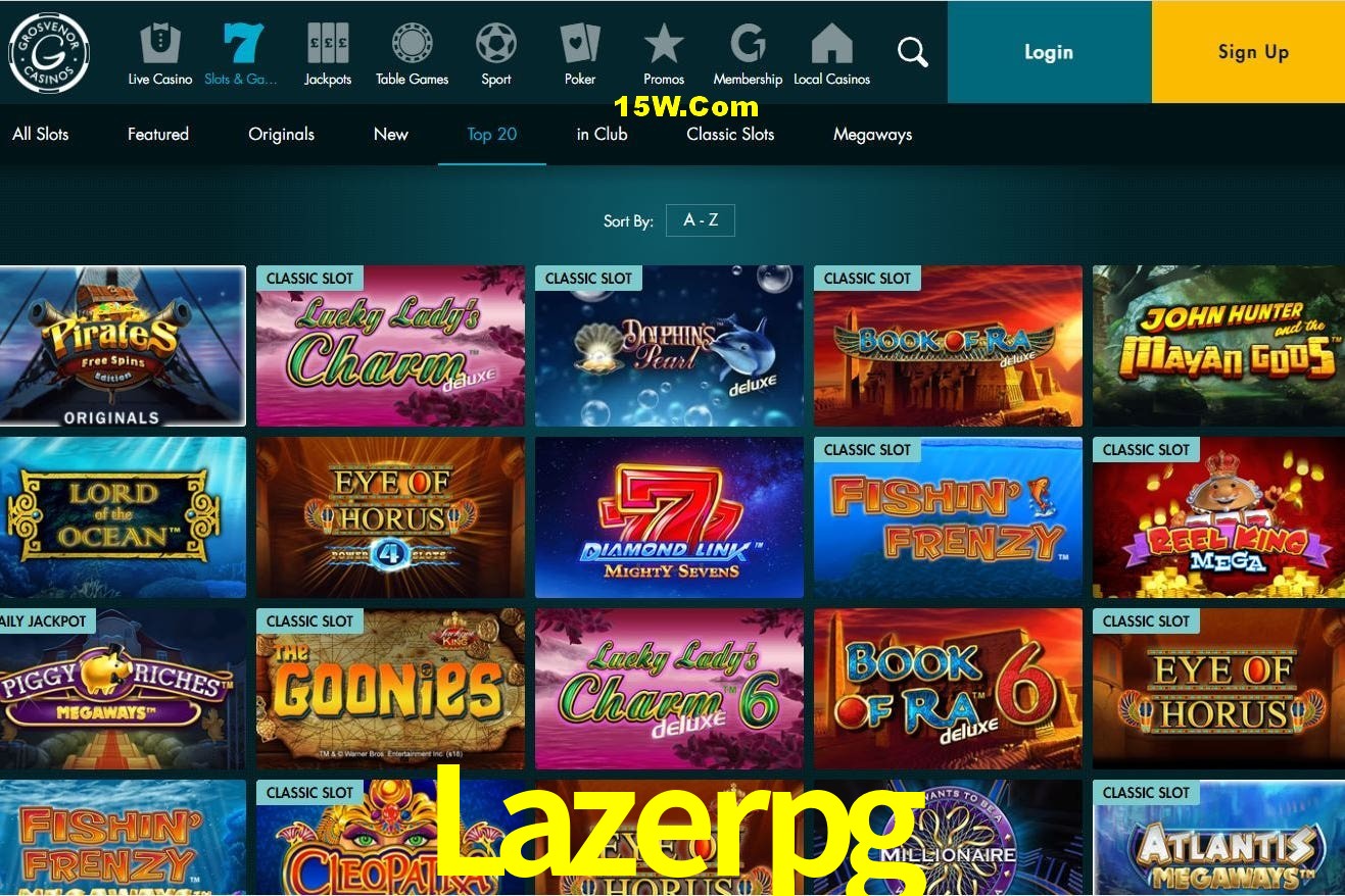 Games Directory Lazerpg
